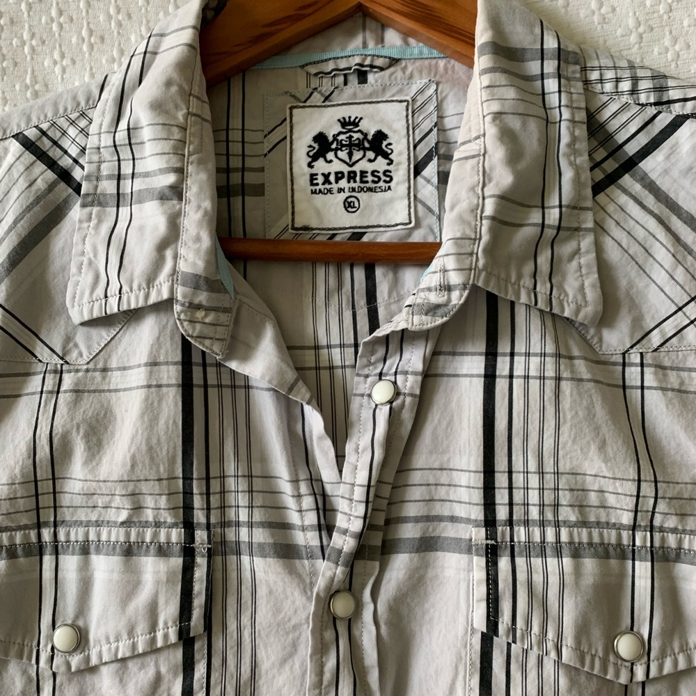 Express button down - Picture 2 of 2